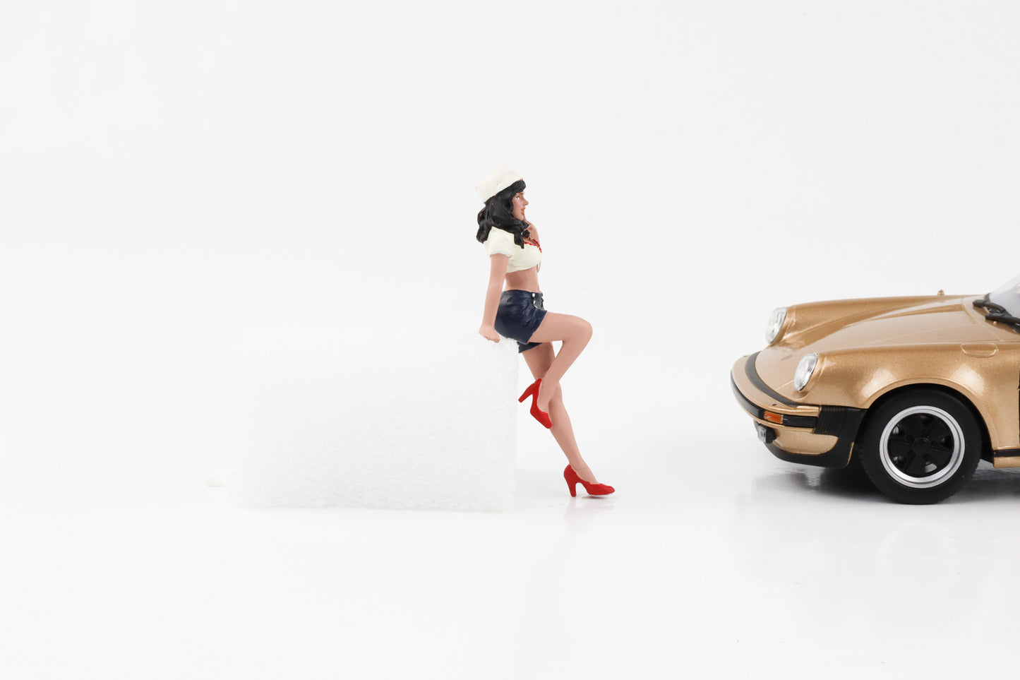 1:24 Figur Pin-up-Girls Frau Girl Figuren Auswahl American Diorama