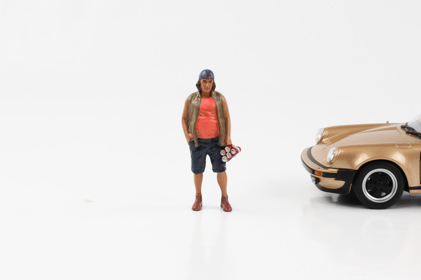 1:24 Figur Campers Freizeit Getränke Bier Wein Figuren American Diorama