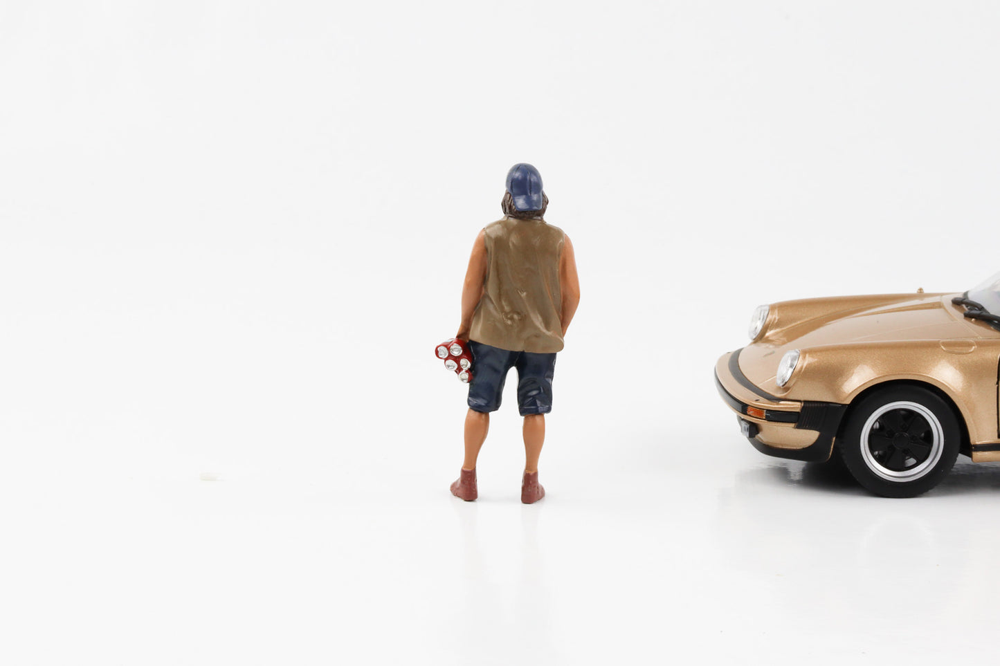 1:24 Figur Campers Freizeit Getränke Bier Wein Figuren American Diorama