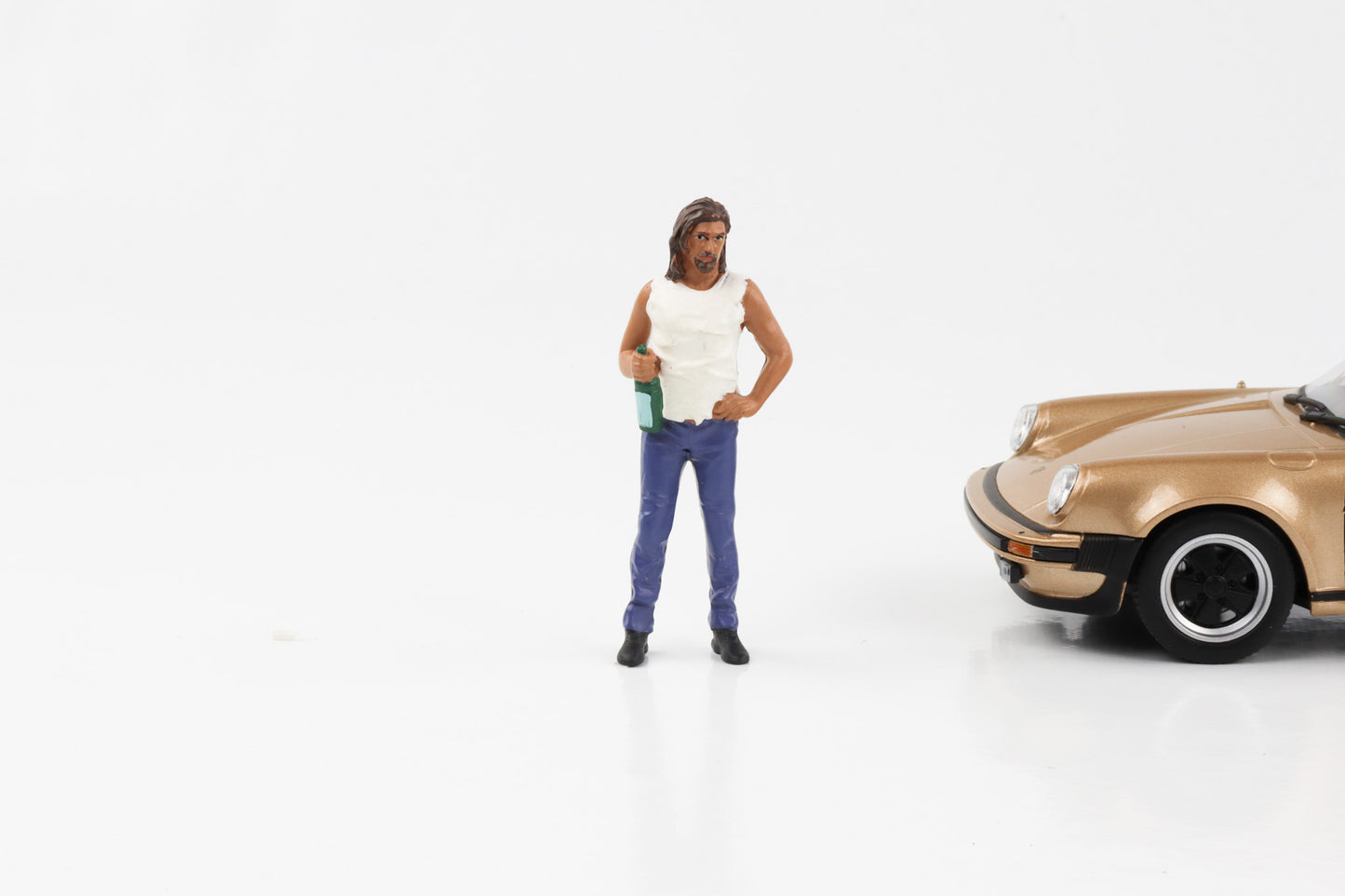 1:24 Figur Campers Freizeit Getränke Bier Wein Figuren American Diorama