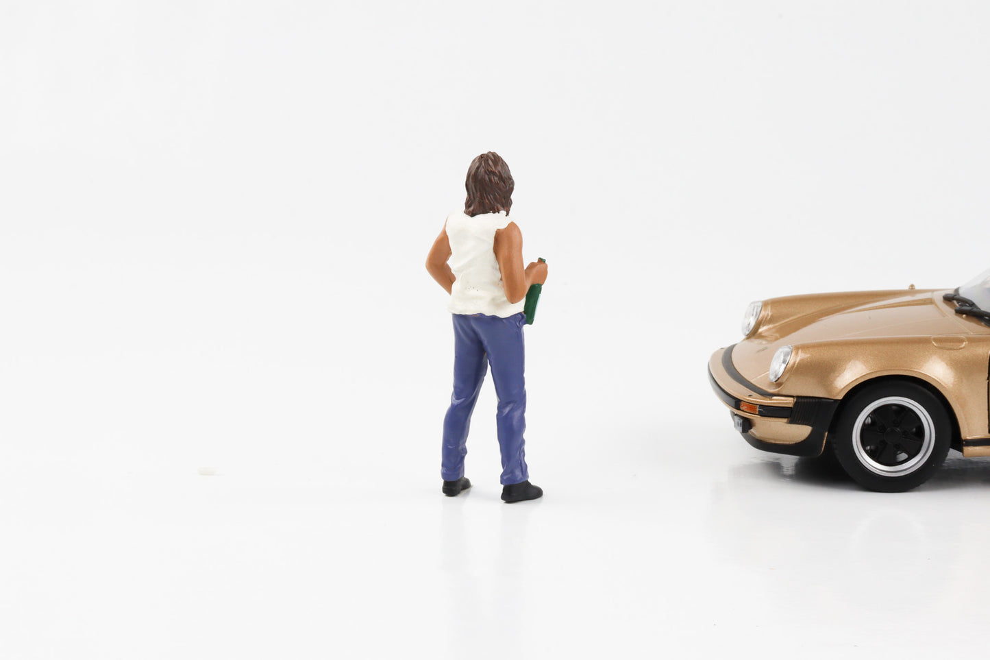 1:24 Figur Campers Freizeit Getränke Bier Wein Figuren American Diorama