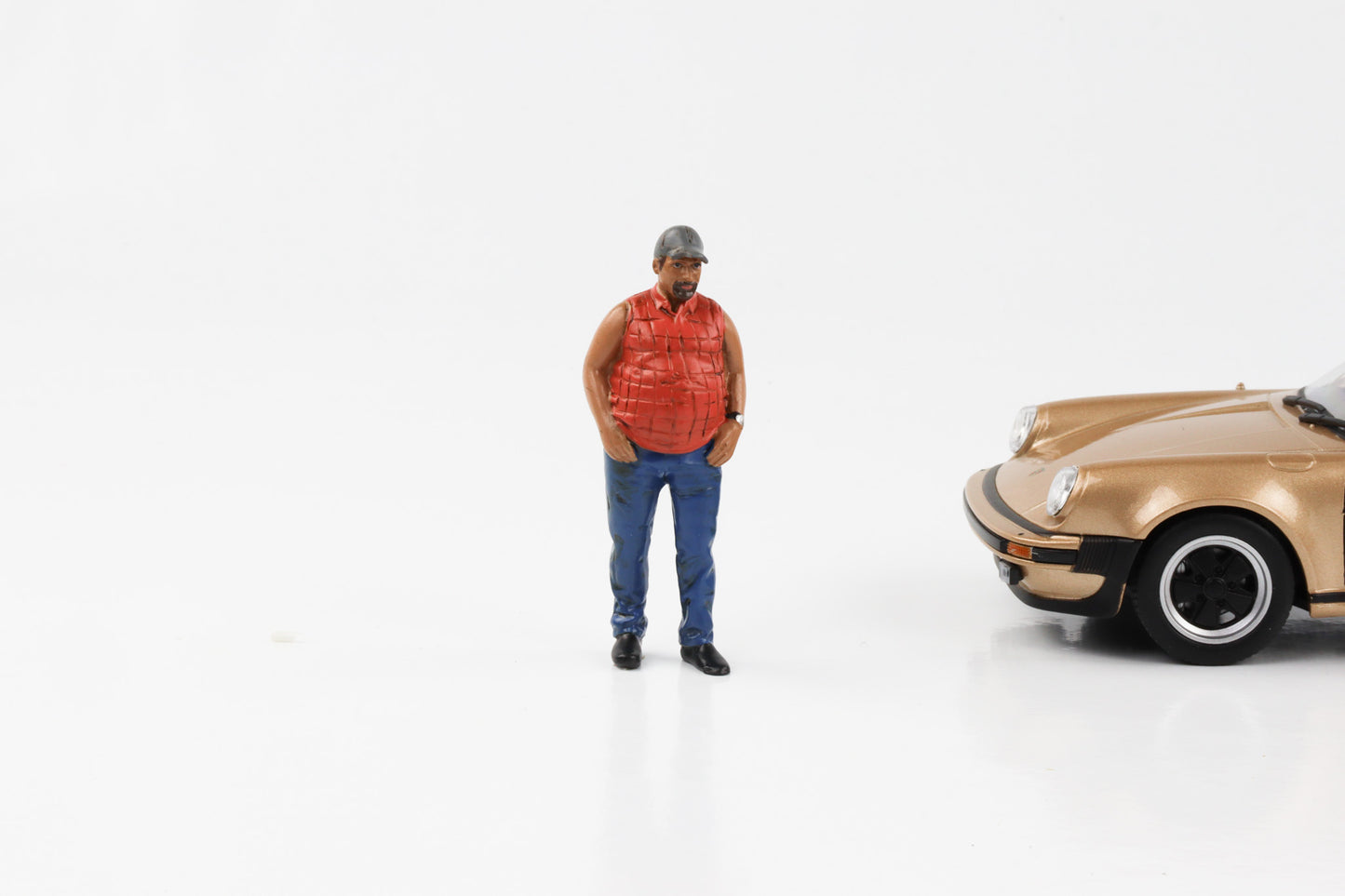 1:24 Figur Campers Freizeit Getränke Bier Wein Figuren American Diorama