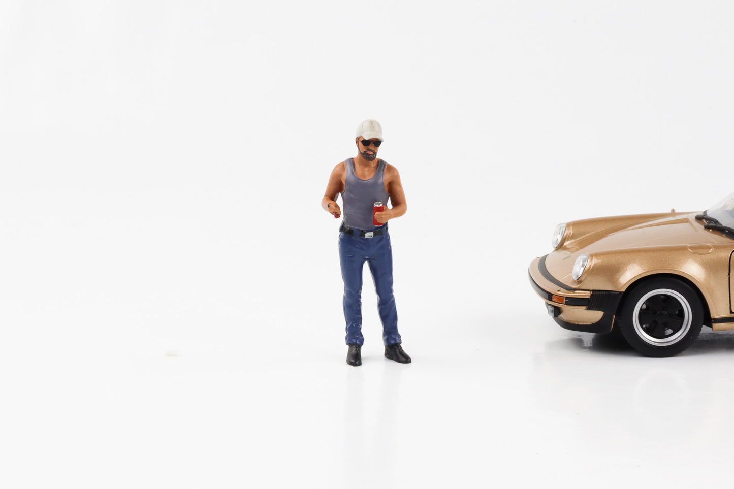 1:24 Figur Campers Freizeit Getränke Bier Wein Figuren American Diorama