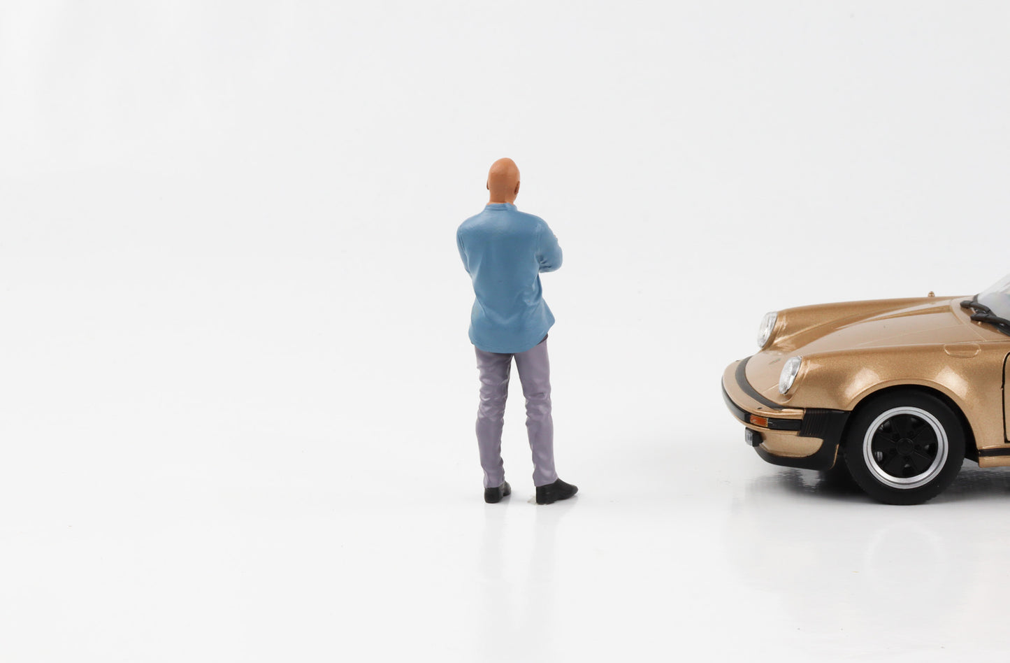 1:24 Figur Car Meet 3 Street Racing Figuren Frau Mann American Diorama