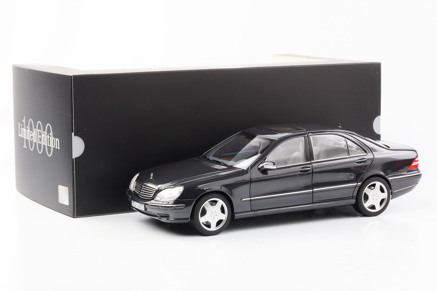 1:18 Mercedes-Benz S55 AMG V220 tekitgrau Norev Limited diecast