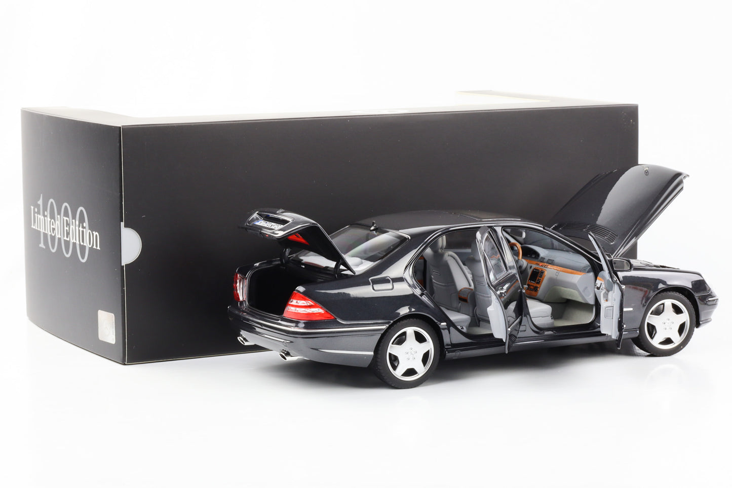 1:18 Mercedes-Benz S55 AMG V220 tekitgrau Norev Limited diecast