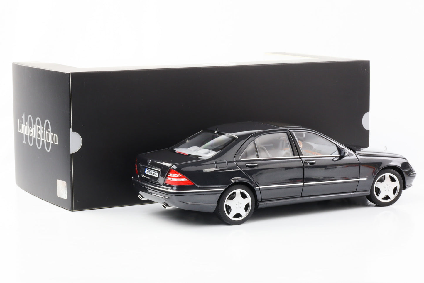 1:18 Mercedes-Benz S55 AMG V220 tekitgrau Norev Limited diecast