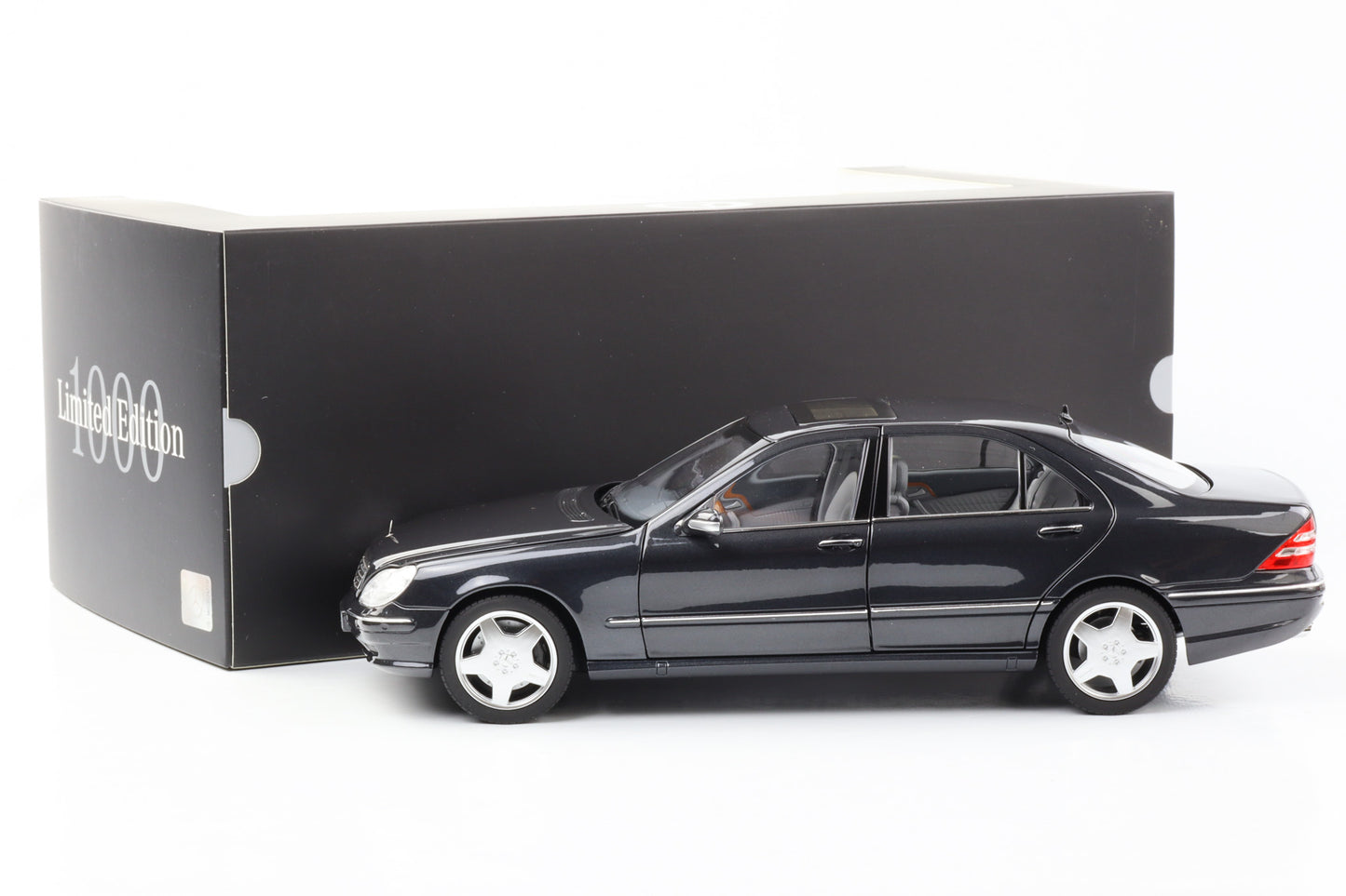 1:18 Mercedes-Benz S55 AMG V220 tekitgrau Norev Limited diecast