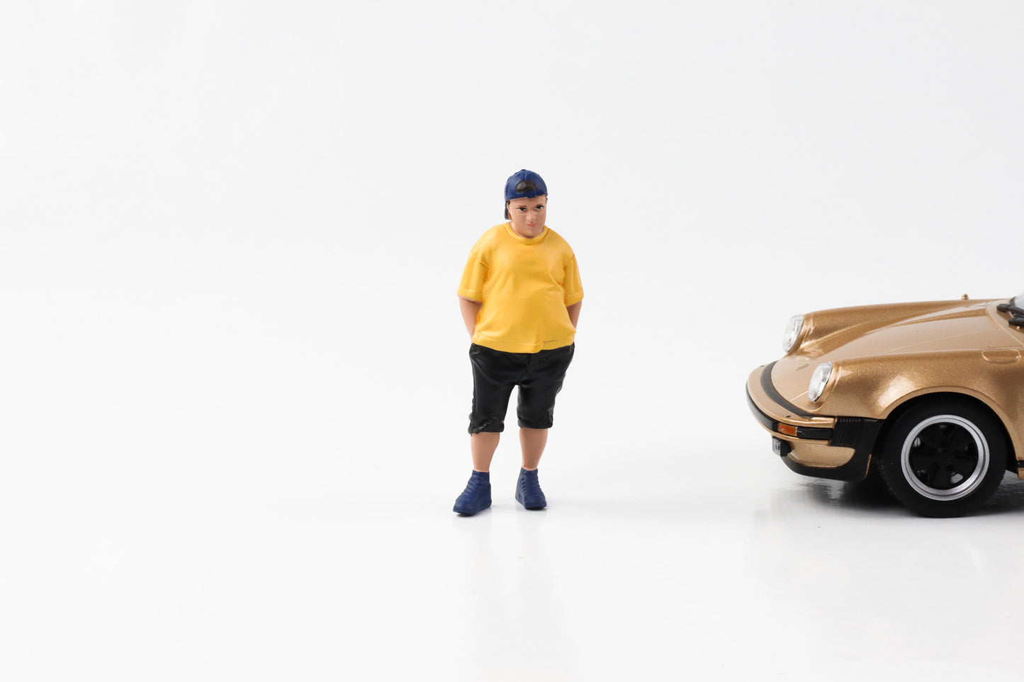 1:24 Figur Car Meet 1 Street Racing Figuren Frau Mann American Diorama