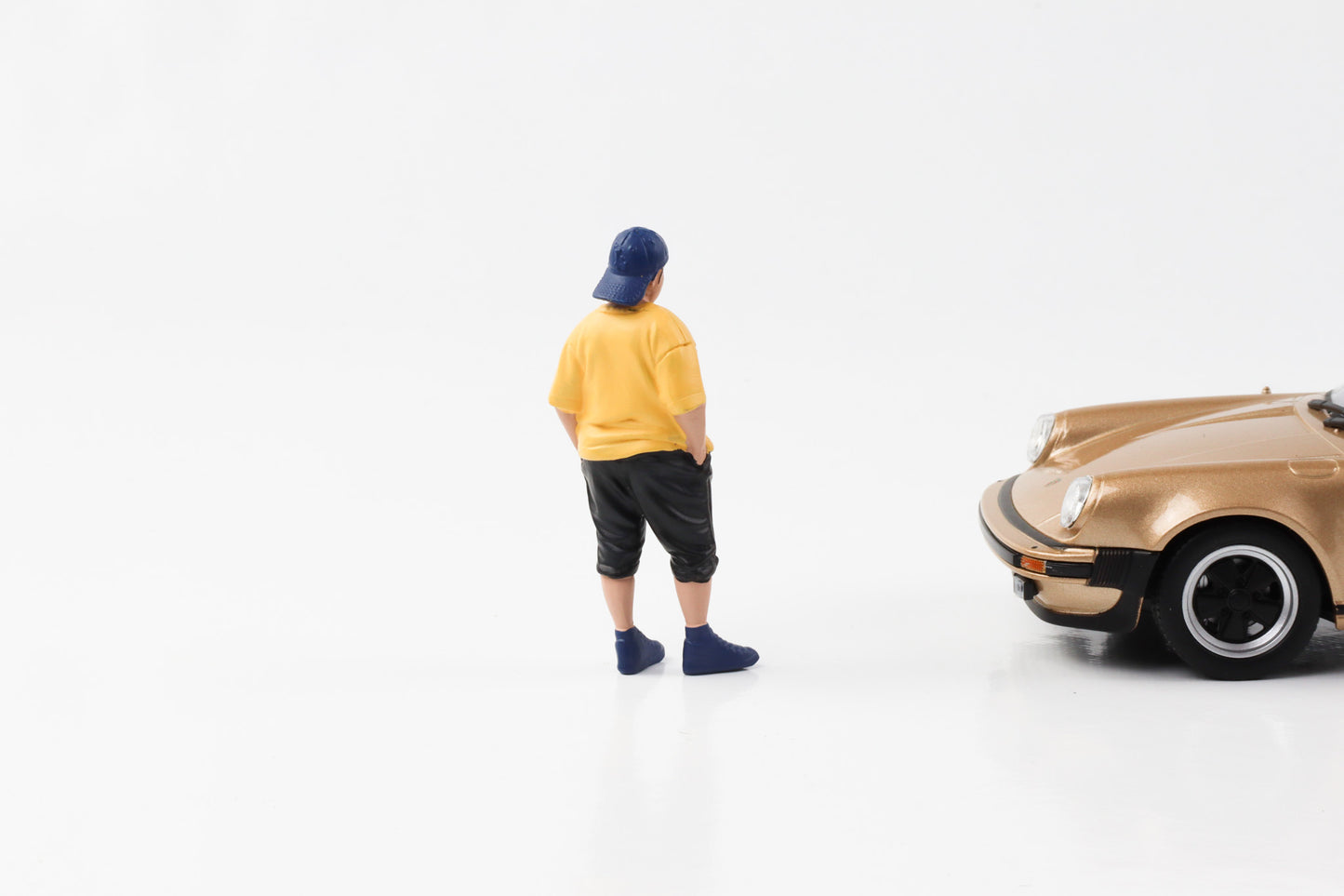 1:24 Figur Car Meet 1 Street Racing Figuren Frau Mann American Diorama