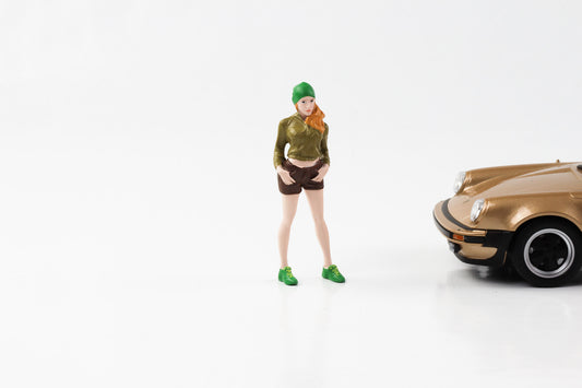 1:24 Figur Girls Night Out Figuren Girl Frau American Diorama