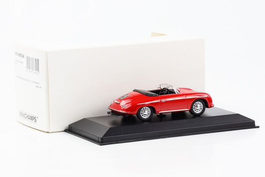1:43 Porsche 356 Speedster 1956 rot Minichamps limited
