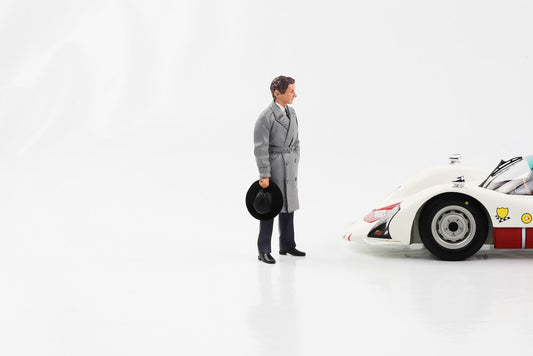 1:18 Figur Ferdinand Porsche Mantel und Hut Figuren KK-Scale