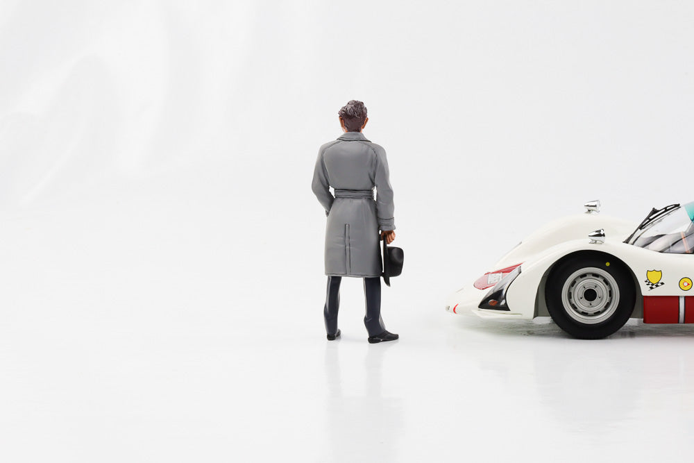 1:18 Figur Ferdinand Porsche Mantel und Hut Figuren KK-Scale