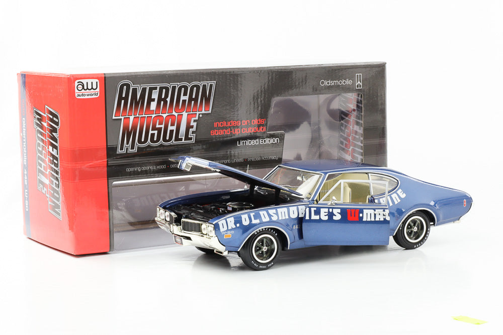 1:18 Oldsmobile 442 DR. Oldsmobiles W-Machine Auto World