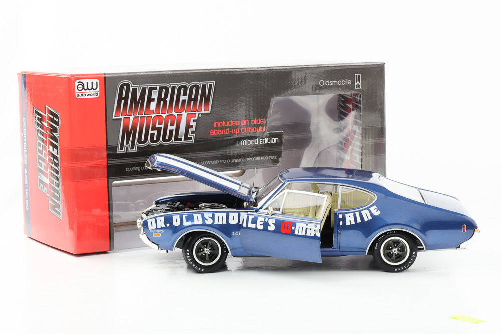 1:18 Oldsmobile 442 DR. Oldsmobiles W-Machine Auto World