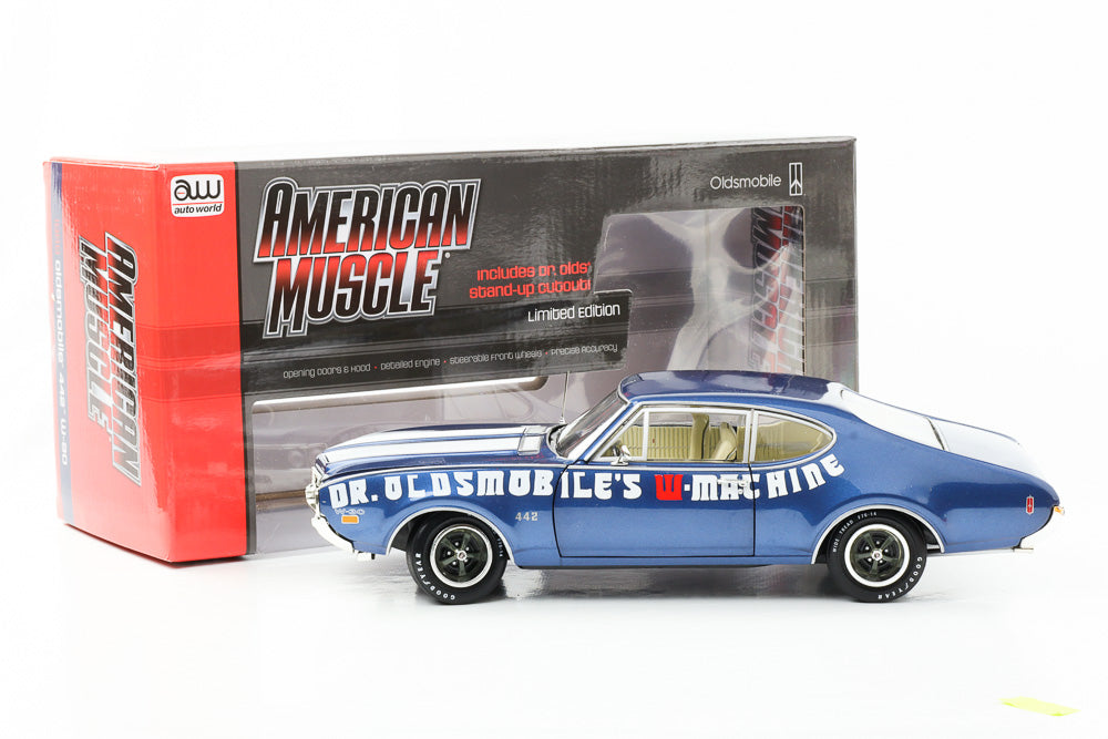1:18 Oldsmobile 442 DR. Oldsmobiles W-Machine Auto World