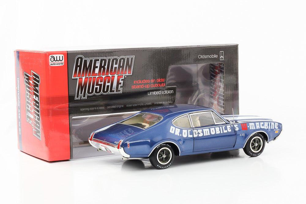 1:18 Oldsmobile 442 DR. Oldsmobiles W-Machine Auto World