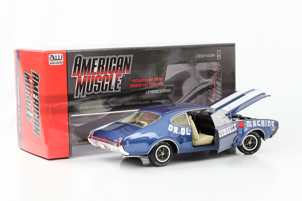 1:18 Oldsmobile 442 DR. Oldsmobiles W-Machine Auto World