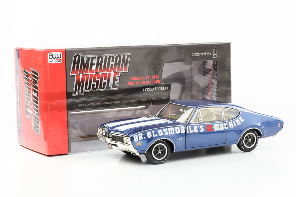 1:18 Oldsmobile 442 DR. Oldsmobiles W-Machine Auto World