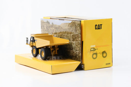 1:64 CAT 775E Off Highway truck Kipper diecast 155mm DM Diecast masters