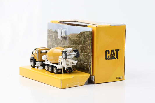 1:64 CAT CT660 Day Cab Tractor Bridgemaster Mixer 150mm DM Diecast masters