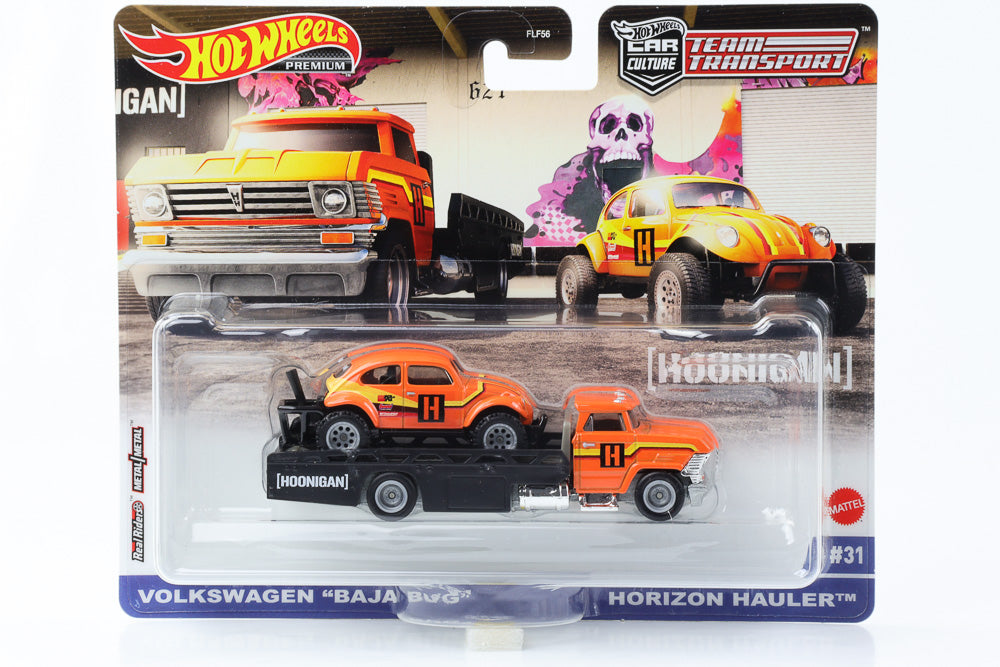 1:64 Team Transport VW BAJA BUG Horizon Hauler #31 Hot Wheels
