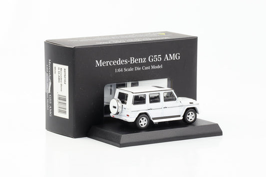 1:64 Mercedes-Benz G55 AMG weiß Kyosho K07021G2