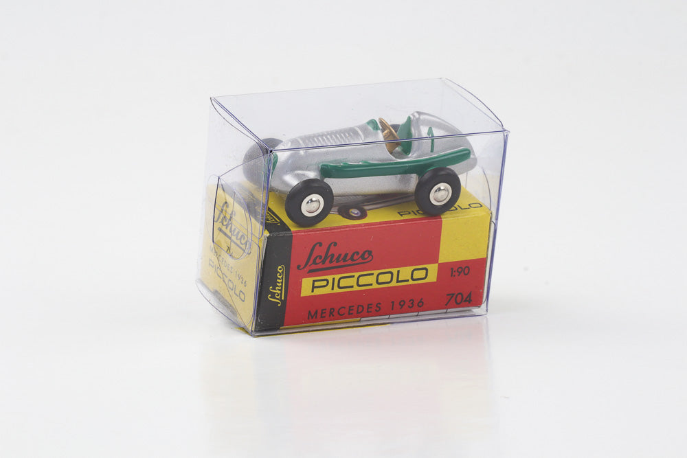 1:90 1936 Mercedes-Benz Rennwagen Nummer 1 Schuco Piccolo 77430 Nr. 1