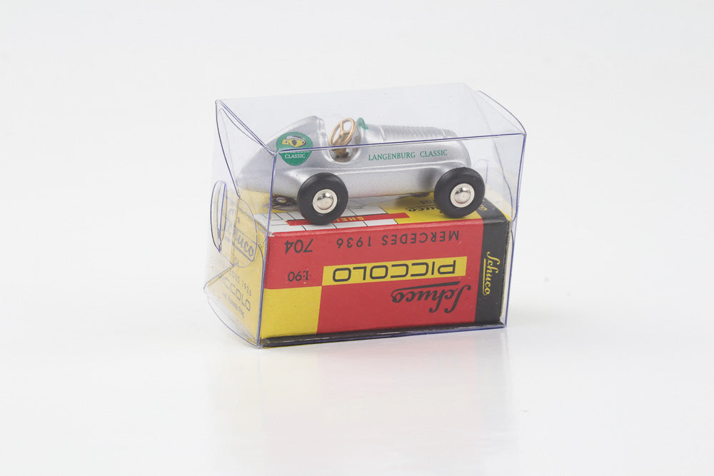 1:90 1936 Mercedes-Benz Rennwagen Nummer 1 Schuco Piccolo 77430 Nr. 1