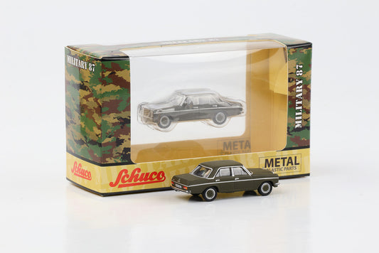 1:87 Mercedes-Benz -/8 Kommandeurswagen Bundeswehr Military 87 Schuco Diecast