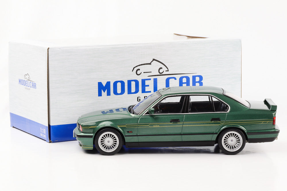 1:18 BMW Alpina B10 E34 4.6 grün metallic MCG diecast