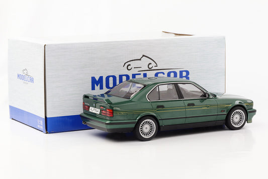 1:18 BMW Alpina B10 E34 4.6 grün metallic MCG diecast