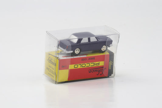 1:90 BMW 1500 dunkelblau Schuco Piccolo 05181