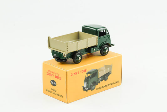 1:43 Ford Kipper LKW Benne Basculante grün Dinky Toys Atlas 25 M