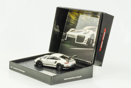 1:43 Manthey 911 991 II GT2 RS MR weiss Giftbox Minichamps limited
