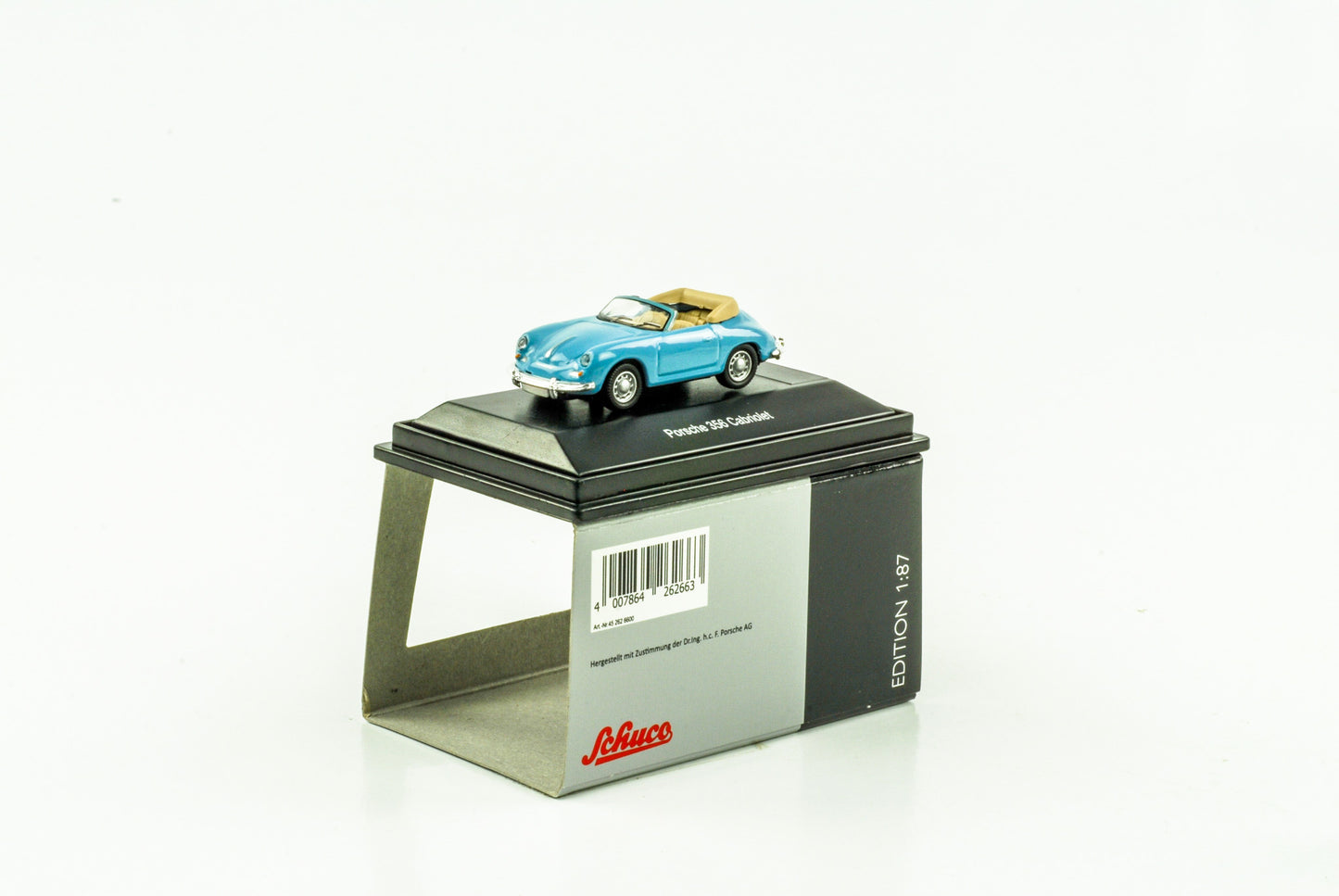 1:87 Porsche 356 718 911 R 918 Boxster Cayman Speedster RS Schuco H0