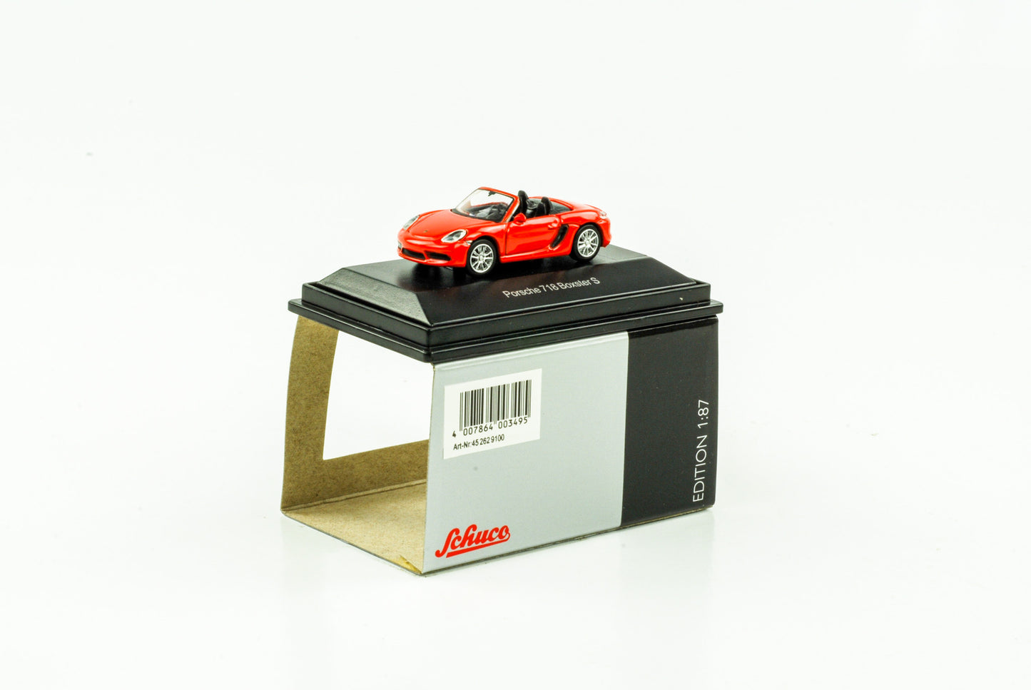 1:87 Porsche 356 718 911 R 918 Boxster Cayman Speedster RS Schuco H0