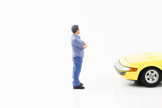 1:18 Figur Street Racing Paolo Diorama II Figuren