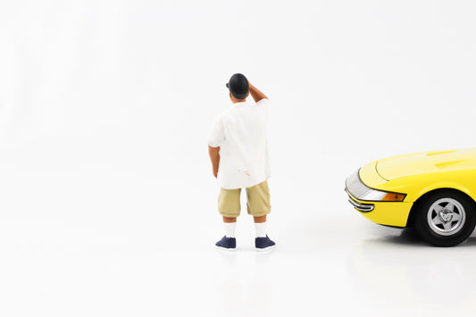 1:18 Figur II Lowriderz Mann Cap und Schnurrbart American Diorama Figuren