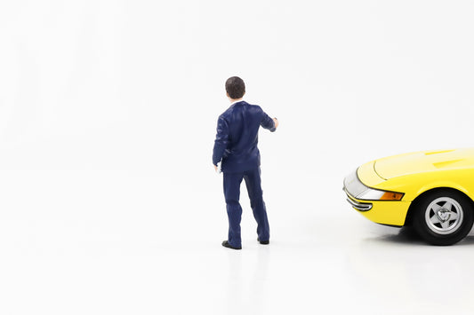 1:18 Figur The Dealership Verkäufer American Diorama Figuren