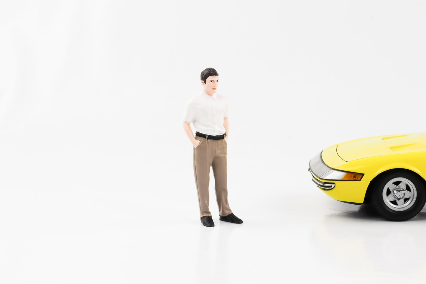 1:18 Figur I The Dealership Mann Hemd American Diorama Figuren