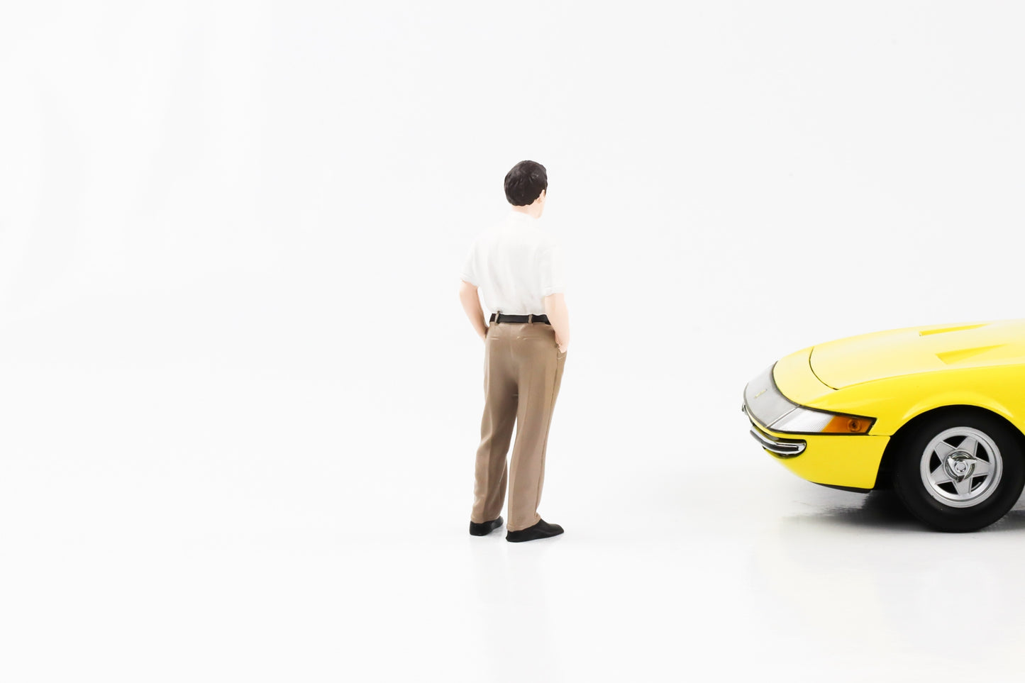 1:18 Figur I The Dealership Mann Hemd American Diorama Figuren