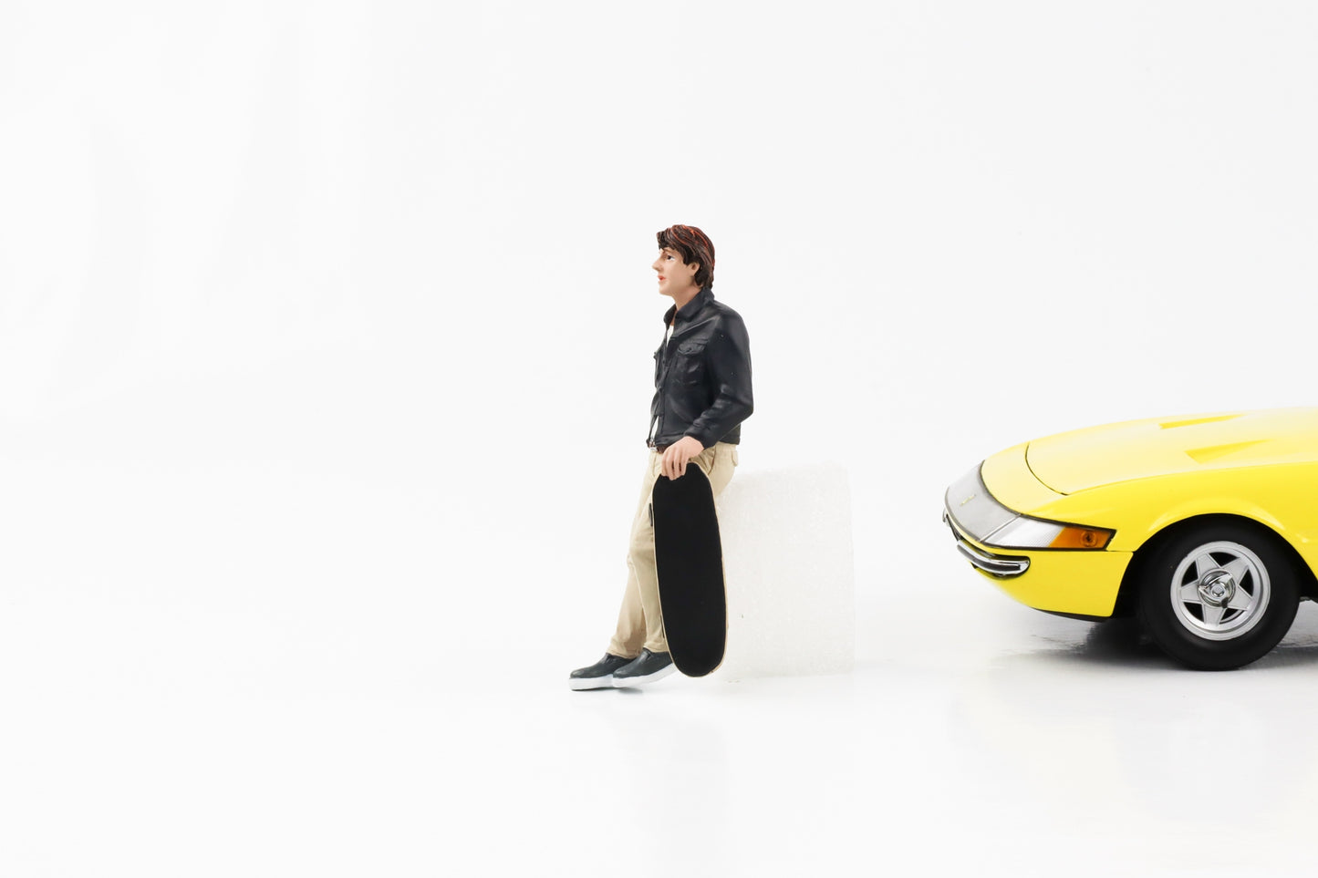 1:18 Figur Skateboarder - Mann anlehnend American Diorama III Figuren
