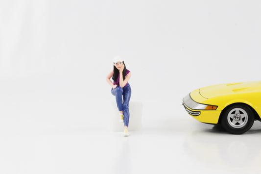 1:18 Figur Girls Night Out - Kris American Diorama Figuren