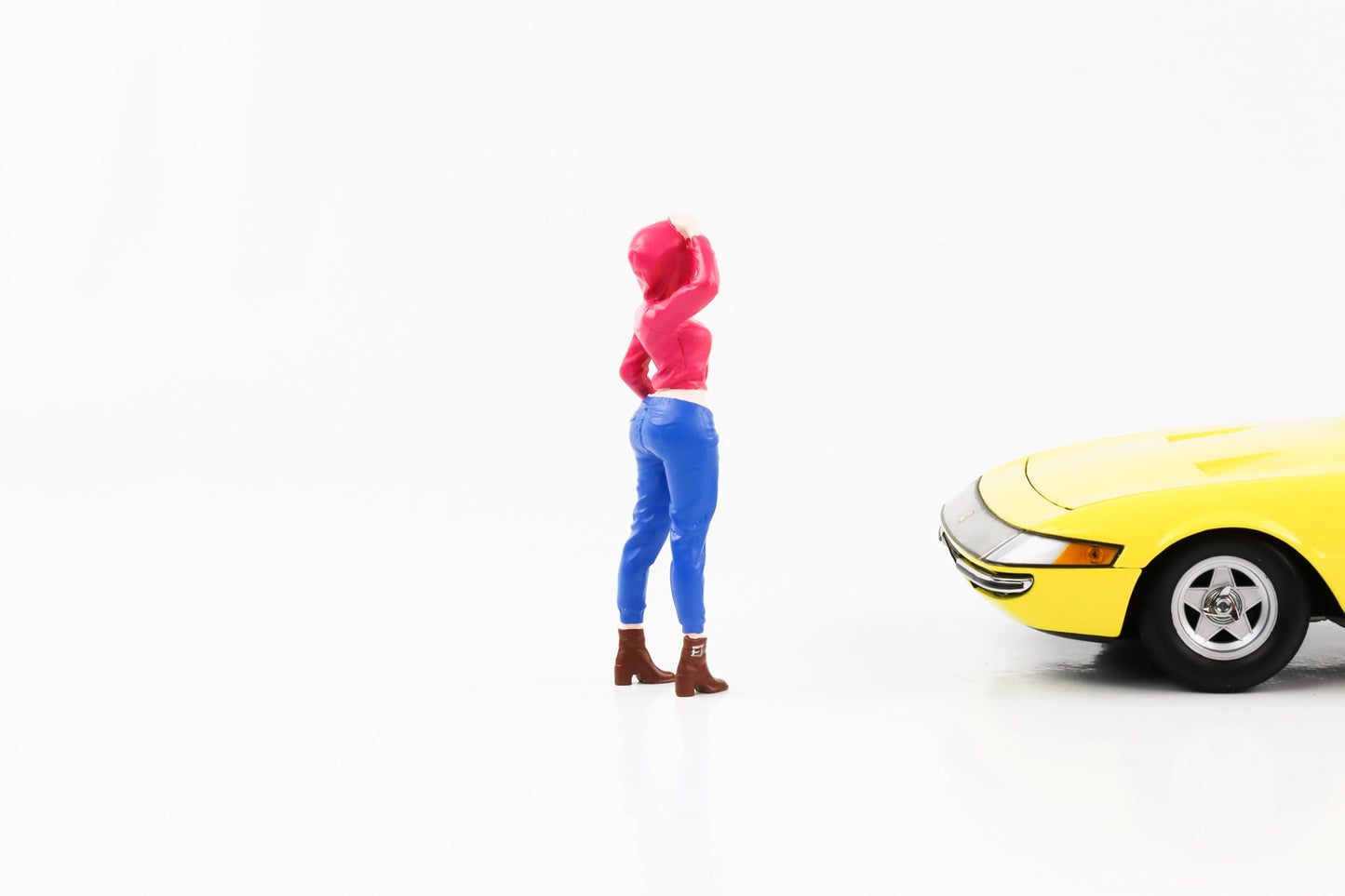 1:18 Figur Girls Night Out - Jessie American Diorama Figuren