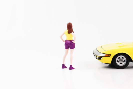 1:18 Figur Girls Night Out - Cara American Diorama Figuren