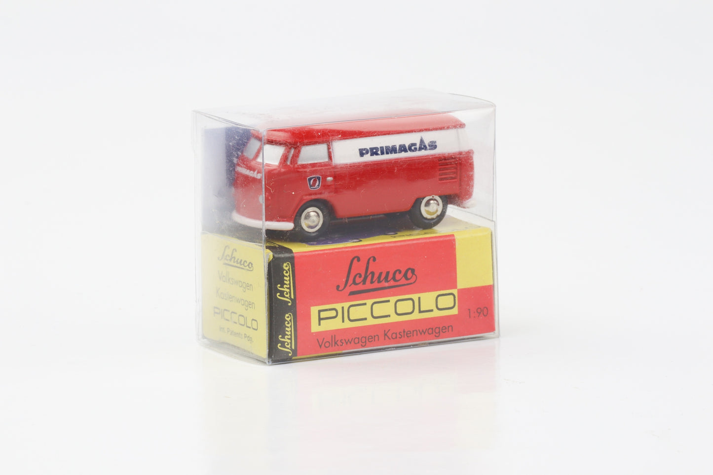 1:90 VW T1 Kastenwagen Primagas Schuco Piccolo Art.Nr. limited