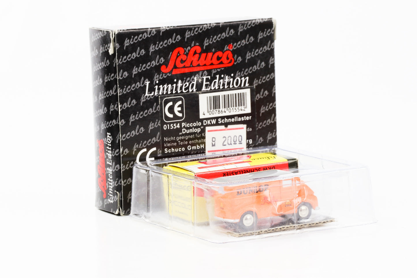 1:90 DKW Schnelllaster Dunlop Schuco Piccolo 01554