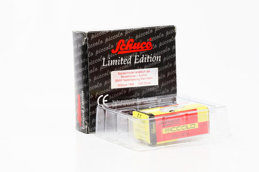 1:90 BMW Isetta rot Schuco Piccolo BMW Niederlassung Mannheim 1998